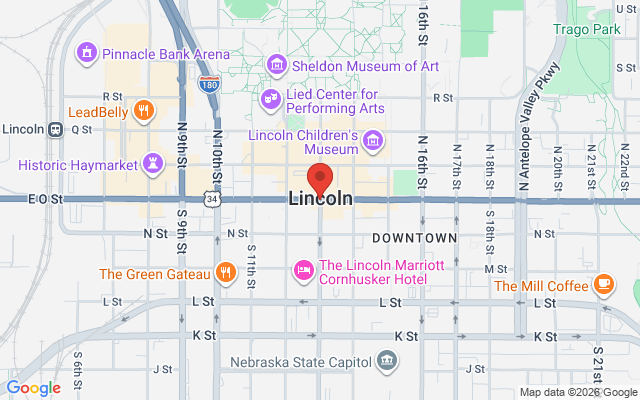 Map of Lincoln State Plaza