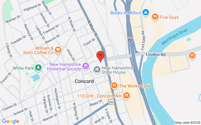 Map of Concord Capital