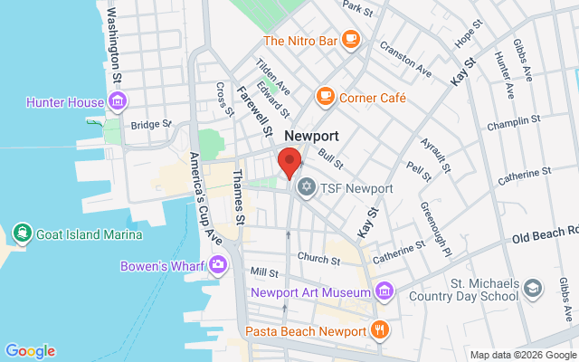 Map of Newport Wharf