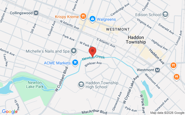 Map of Westmont Station Hub