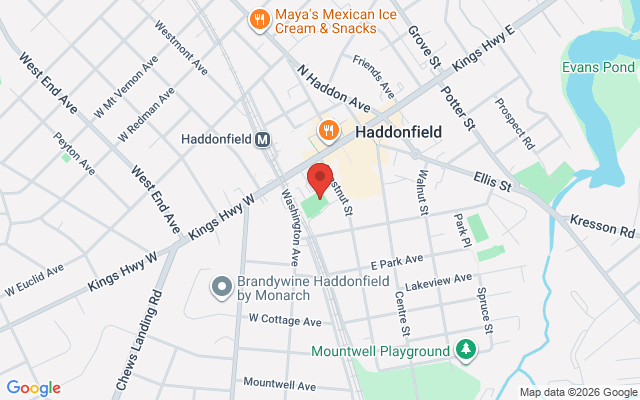 Map of Haddonfield Kings Court