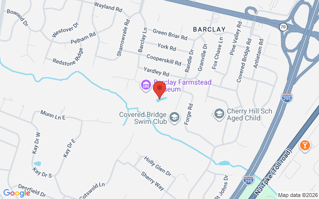 Map of Cherry Hill Mall Center