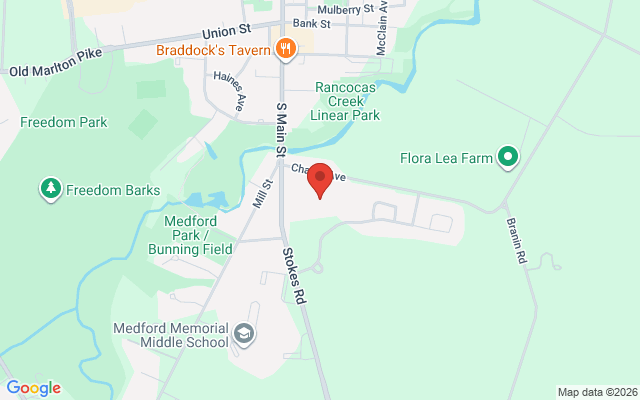 Map of Medford Village Main