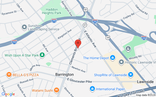 Map of Barrington Hub