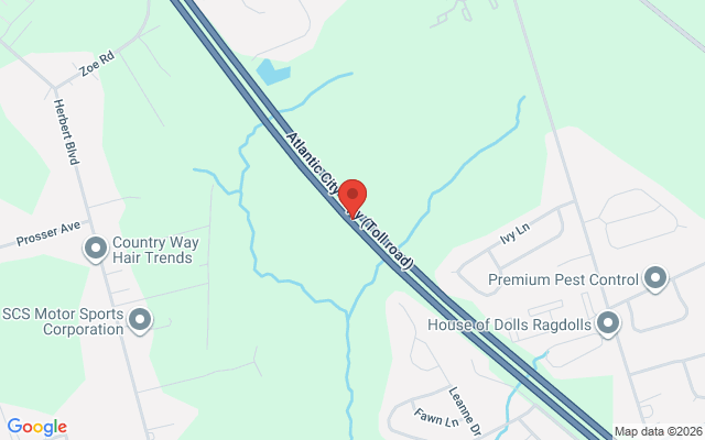 Map of Sicklerville Plaza