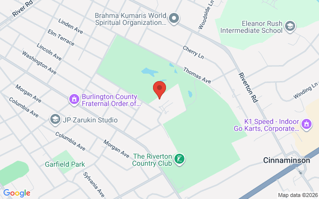 Map of Cinnaminson Route 130