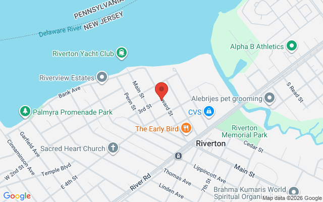 Map of Riverton Historic