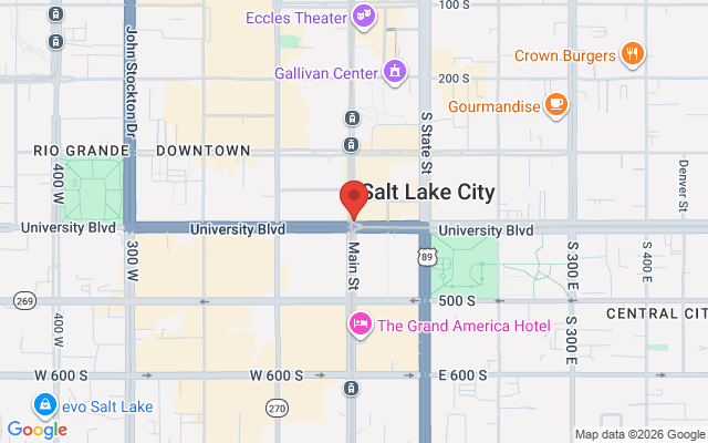 Map of SLC Temple Sq